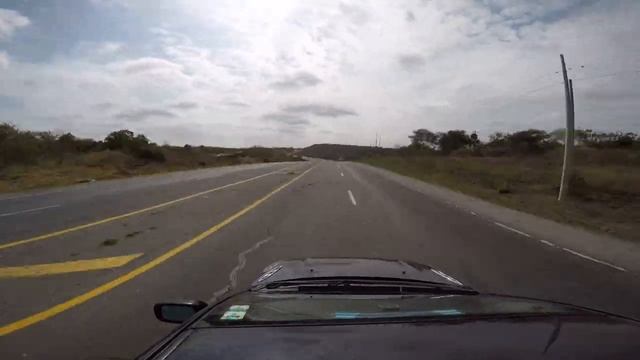 Great Wall Haval M4: Time Lapse Salinas - Guayaquil (Car Exterior) смотреть онлайн