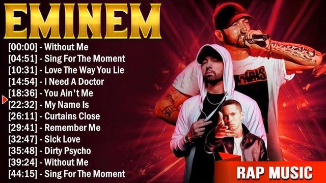 Eminem 2024 - Best of Eminem Rap Songs - Top 100 Hits Songs Of Eminem смотреть онлайн