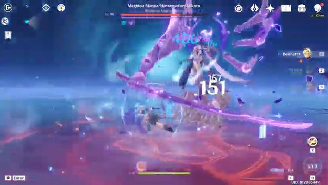 NEW RAIDEN SHOGUN BOSS BATTLE!! With 4* Character [Genshin Impact Indonesia] смотреть онлайн