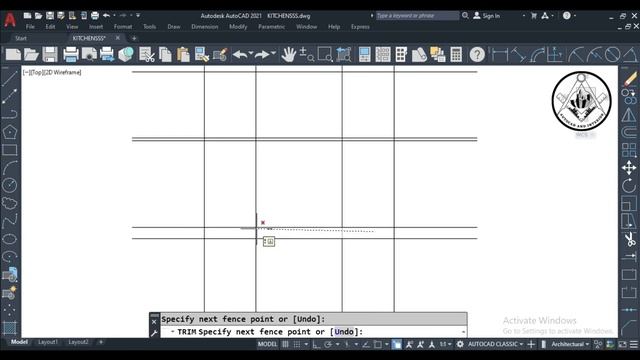 Kitchen Elevation | Kitchen Plan | AutoCAD смотреть онлайн
