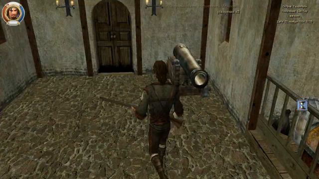 Корсары:Каждому Свое#4(Прохождение)Начало квеста: Ценность Молчания смотреть онлайн