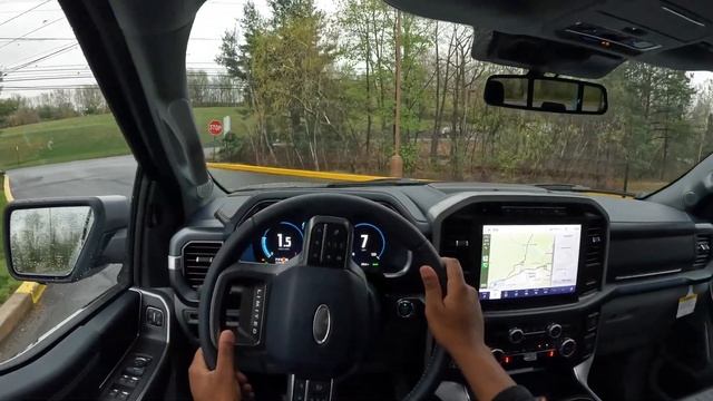 2023 Ford F-150 PowerBoost Hybrid - POV Review смотреть онлайн