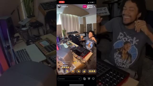 Saba making beats 04/14/20 смотреть онлайн