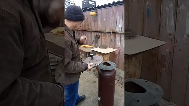 Изготовление автоклава смотреть онлайн