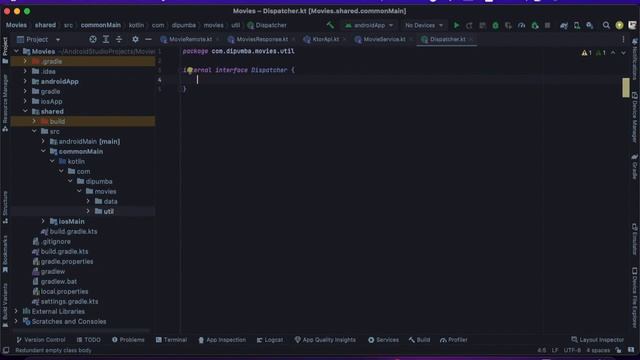 Kotlin Multiplatform Mobile: Make Cross-platform Movie app - Part 1 Shared Code смотреть онлайн