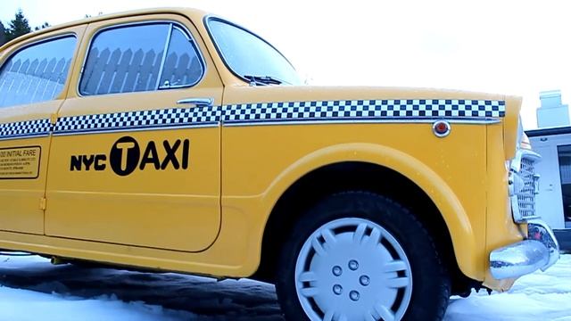 Konova K5 Cameraslider Fiat 1100 New York Taxi 1962 смотреть онлайн