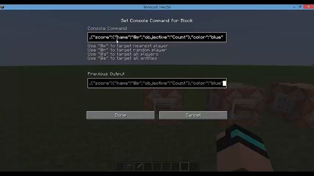 Command blocks tutorial: Formattazione JSON смотреть онлайн