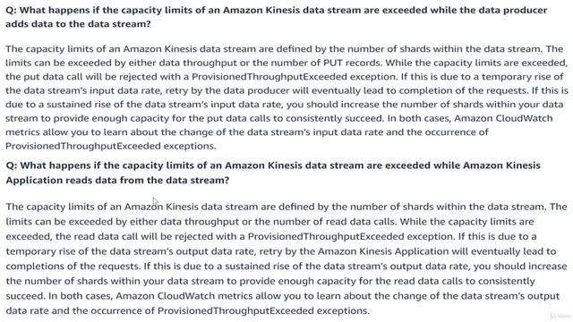 11. AWS Kinesis Data Streams & Firehose FAQs смотреть онлайн