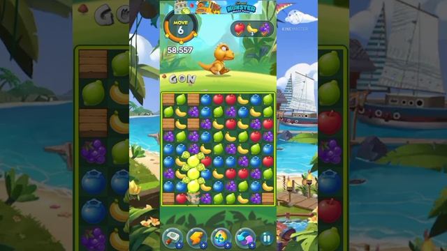 GON: Match 3 Puzzle | game fruit candy @kidsgames2000