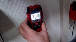 Детектор скрытой проводки ADA | Как найти провод  в стене | ADA WallScanner 80