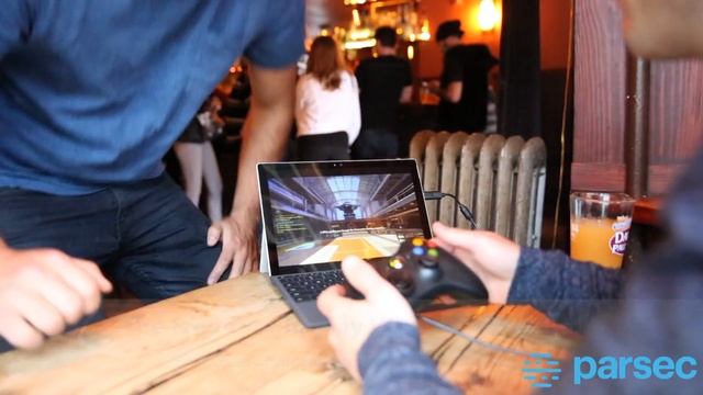 Play PC Games Anywhere On Any Device With Parsec смотреть онлайн