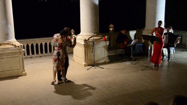 TANGO IN CONCERTO-SPETTACOLO 2018 sull'Isola del Garda. La f, musica & ballo смотреть онлайн