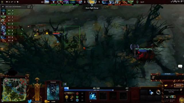 Amateur Dota 2 League Season 6: Buyback Boulevard vs Late Game Tango Game 1 смотреть онлайн
