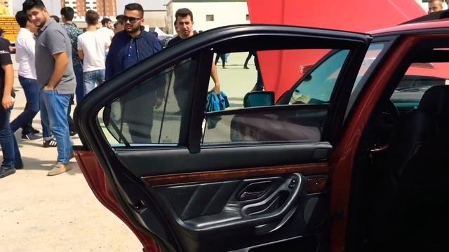 Автоматические Шторки на Е38. смотреть онлайн