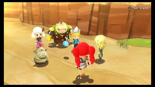 Snack World The Dungeon Crawl Gold -1st Hour of The Game -Chapter 1 Gameplay Full Game Walkthrough смотреть онлайн