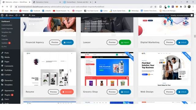 Get Free Portfolio Website Templates WordPress (Student, Artist, Photographer) WordPress Template смотреть онлайн