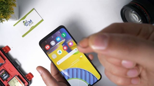 Insert SIM & Sd Card Samsung Galaxy M31 (Dual Sim ) -Gsm Guide смотреть онлайн