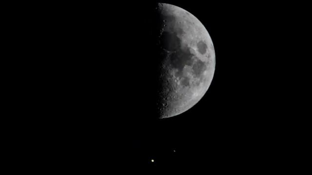 Jupiter, Saturn conjunction - 21 - 23 Dec 2020 смотреть онлайн