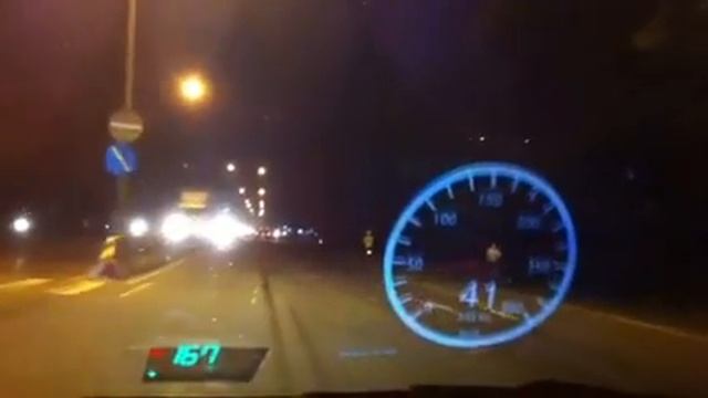HUD on Kia Picanto смотреть онлайн