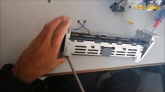 How to fix Hp LaserJet P2035 Cartridge Area Paper Jam and Bluer printing And Teflon Replace смотреть онлайн