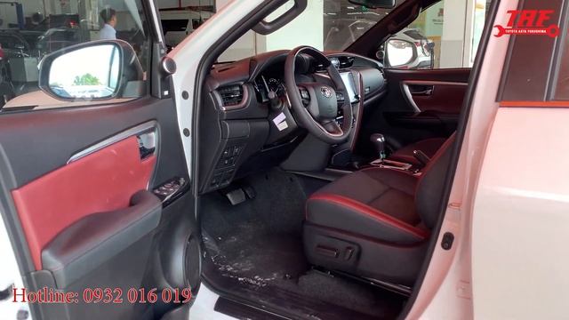 TOYOTA FORTUNER LEGENDER VIN 2022 MỘT CHIẾC DUY NHẤT GIÁ CỰC TỐT I NHÂN TOYOTA смотреть онлайн