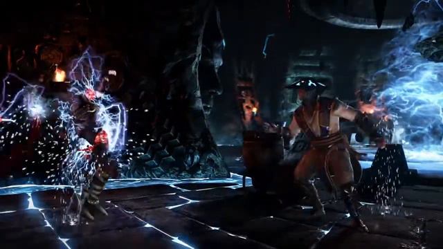 Mortal Kombat X Raiden Brutality 4 Demonstration смотреть онлайн