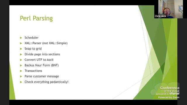 Christopher Jack - Using Perl to parse terabytes of mission critical variable смотреть онлайн