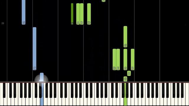 Van Morrison - Someone Like You (Piano Accompaniment) [Synthesia Tutorial] смотреть онлайн