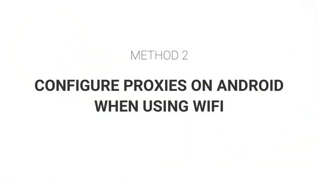 Set Up Proxy on Android for WiFi & Mobile Data смотреть онлайн