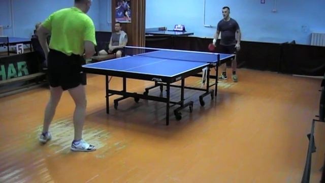Казаков vs Игошин Открытый чемпионат г Кирова среди ветеранов 2016-10-29 смотреть онлайн