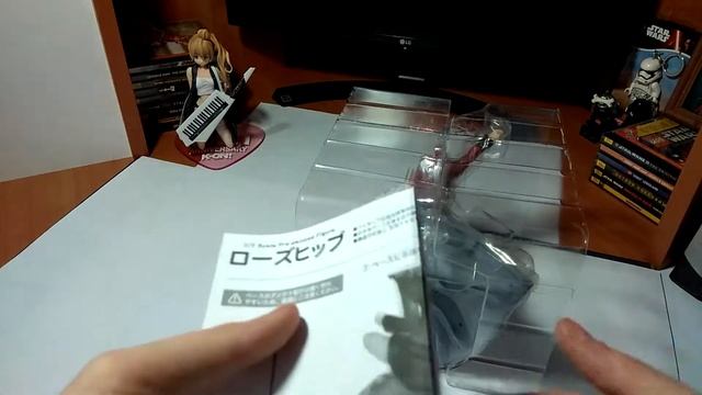 Обзор | Фигурка Kotobukiya | Girls und Panzer der Film - Rosehip - 1/7 смотреть онлайн