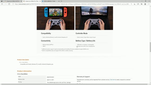 8BitDo NEW Pro 2 Controller - A Welcomed Upgrade! смотреть онлайн