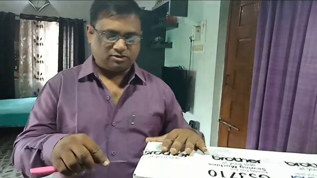 Sewing Machine सिलाई मशीन Brother GS 3710 Unboxing & Instruction Hindi Demo смотреть онлайн