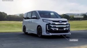 Toyota Noah hybrid 2023 cc 1800 A perfect family van ❤️