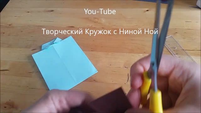 Поздравительная открытка для мужчины/ папы "костюм".Подарки, поделки из бумаги смотреть онлайн