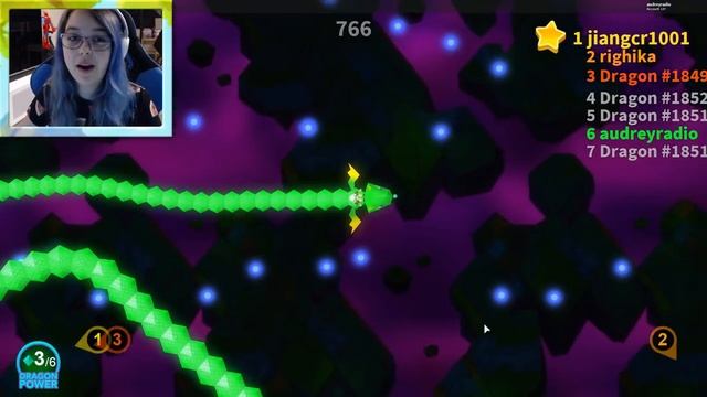 DRAGON RIDERS LIKE SLITHER.io IN ROBLOX | RADIOJH GAMES смотреть онлайн