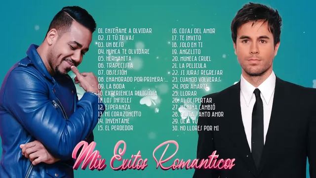 ROMEO SANTOS/ ENRIQUE IGLESIAS EXITOS ROMÁNTICOS