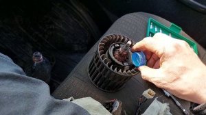 Шумит моторчик печки на газель
