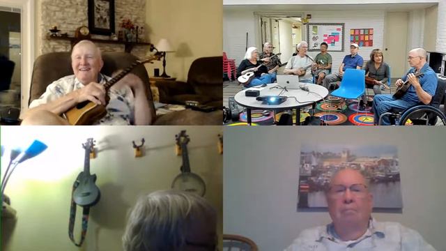 Tuesday Ukulele Group October 4, 2022 смотреть онлайн