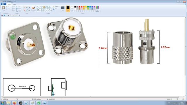 Конструкция мощного КСВ метра.