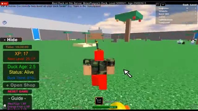 roblox grow and rais a epic duck смотреть онлайн