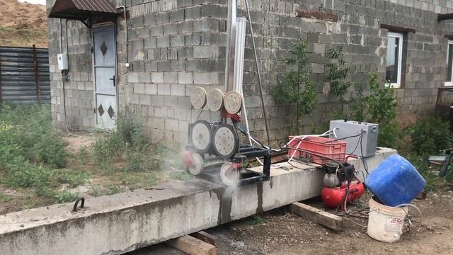 Резка сваи 40х40 см. смотреть онлайн