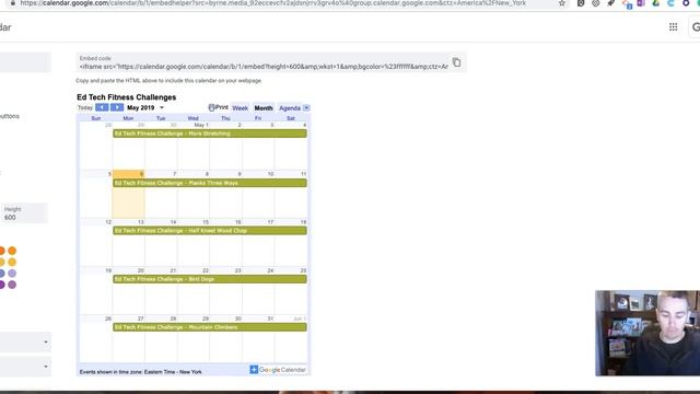 How to Add a Google Calendar to Edublogs Posts and Pages смотреть онлайн