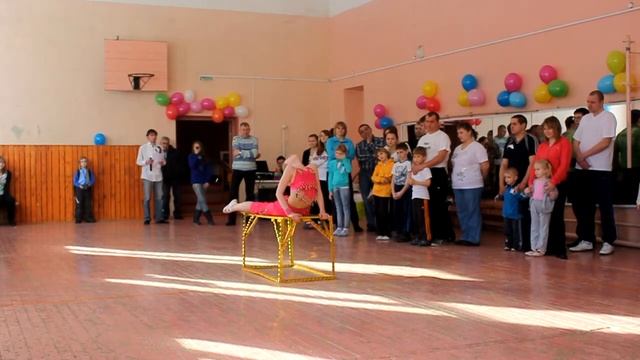 Выступление цирковой студии "Monkeys" 23 февраля 2013 года смотреть онлайн