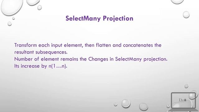Projection in LINQ | C# 11 | Advance LINQ Course | Lecture 6 смотреть онлайн