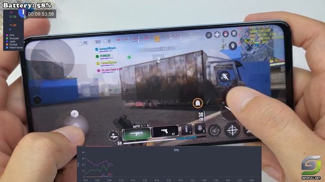 Oppo A98 test game Call of Duty Warzone Mobile | Snapdragon 695 смотреть онлайн
