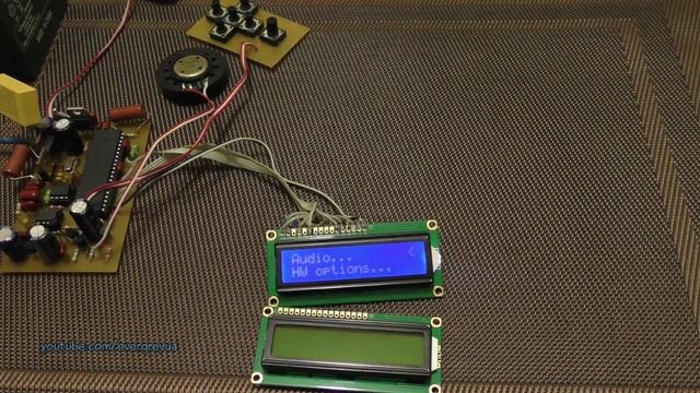LCD экраны 1602. Синий и зеленый для поделок или arduino смотреть онлайн
