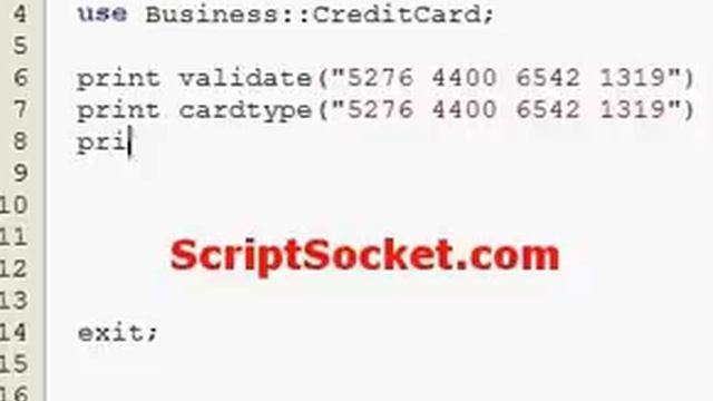 Perl Tutorial 70 - Business::CreditCard - Check Credit Cards смотреть онлайн