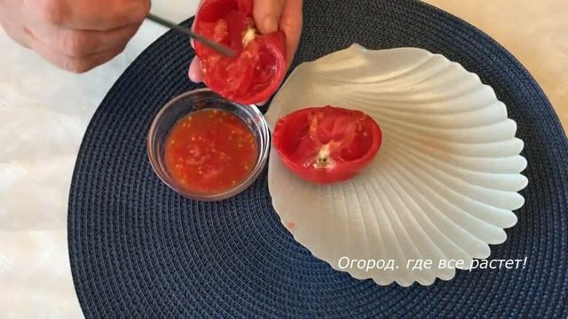 490 Быстрый способ заготовить свои семена помидоров смотреть онлайн