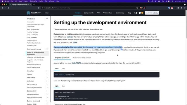 React Native Basic - 03 - Environment Setup (Bahasa Indonesia) смотреть онлайн